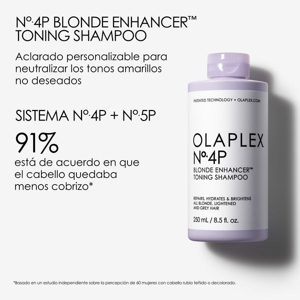 Nº.4P BLONDE ENHANCER™ TONING SHAMPOO