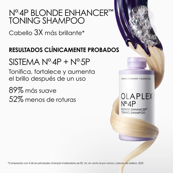 Nº.4P BLONDE ENHANCER™ TONING SHAMPOO